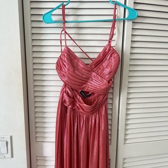 Retrofete Aglaia Dress in Calypso Coral - Picture 5 of 10